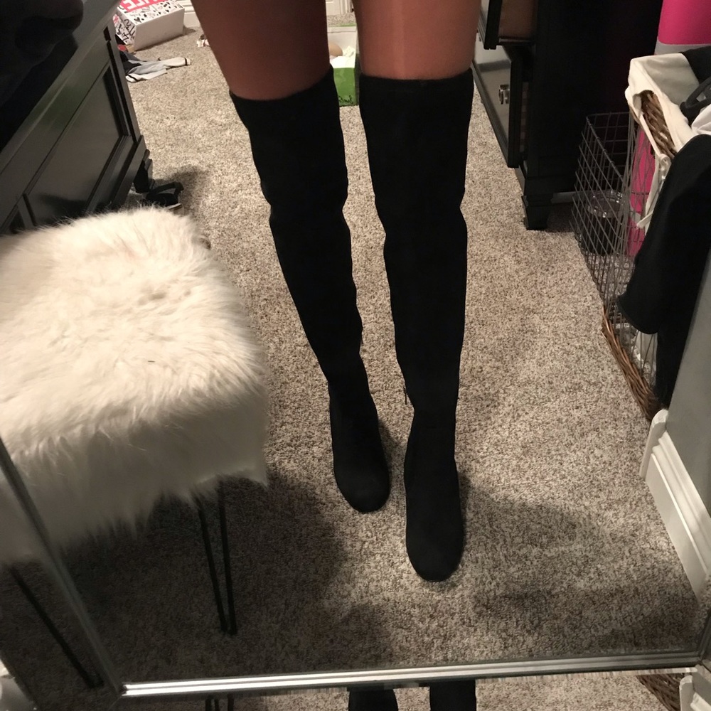 Over the knee boots